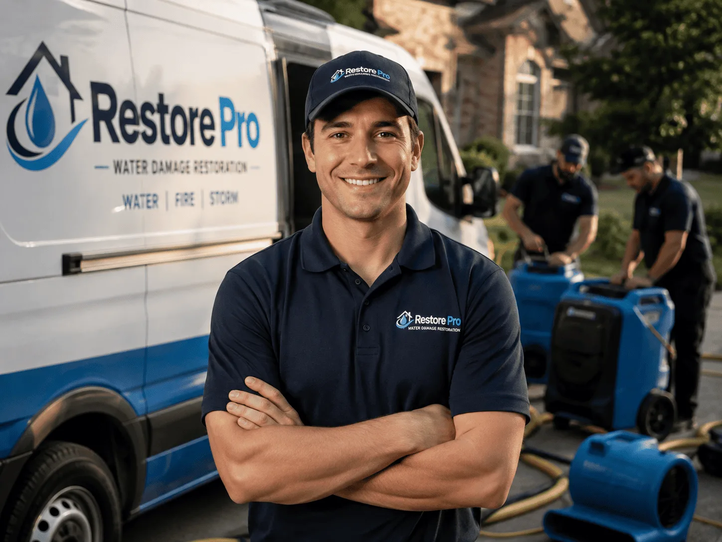 Water Damage Restoration company in Holman, NM