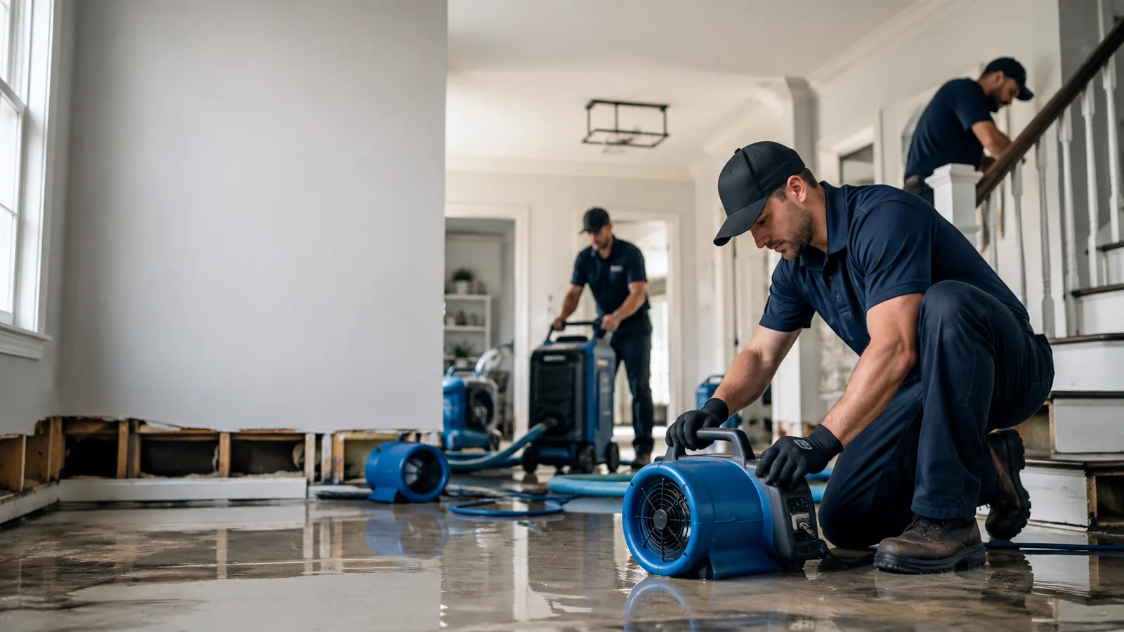 Water Damage Restoration in Holman, NM near me
